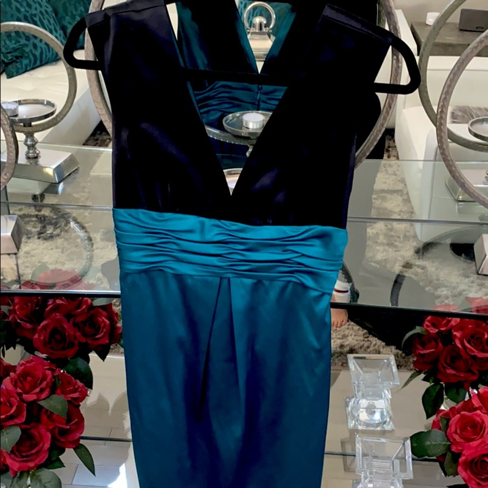 BCBG Emerald Green Dress
